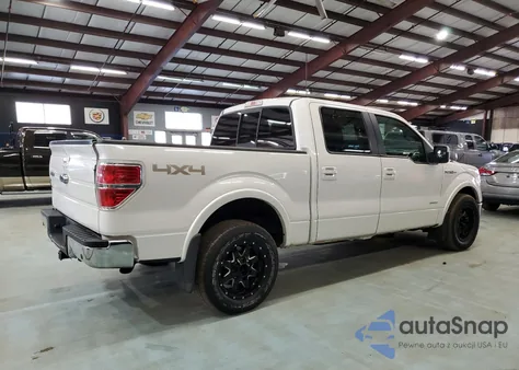 2011 Ford F150 Supercrew from USA, damaged, VIN 1FTFW1ET3BFC82202